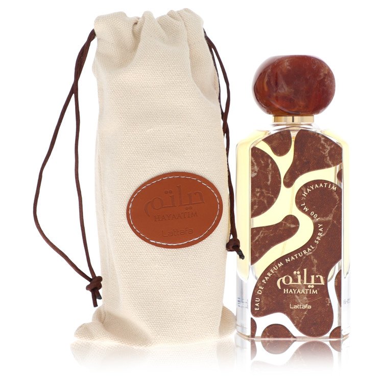 Perfume Masculino Lattafa Hayaatim Eau De Parfum (Unisex) 100 Ml