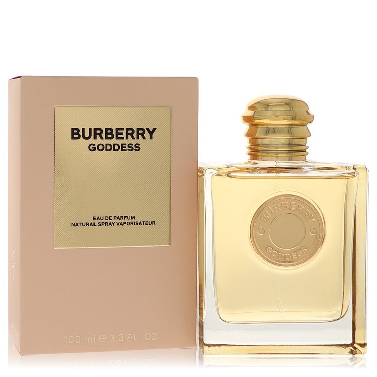 Perfume Feminino Burberry Goddess Eau De Parfum Refillable 100 Ml