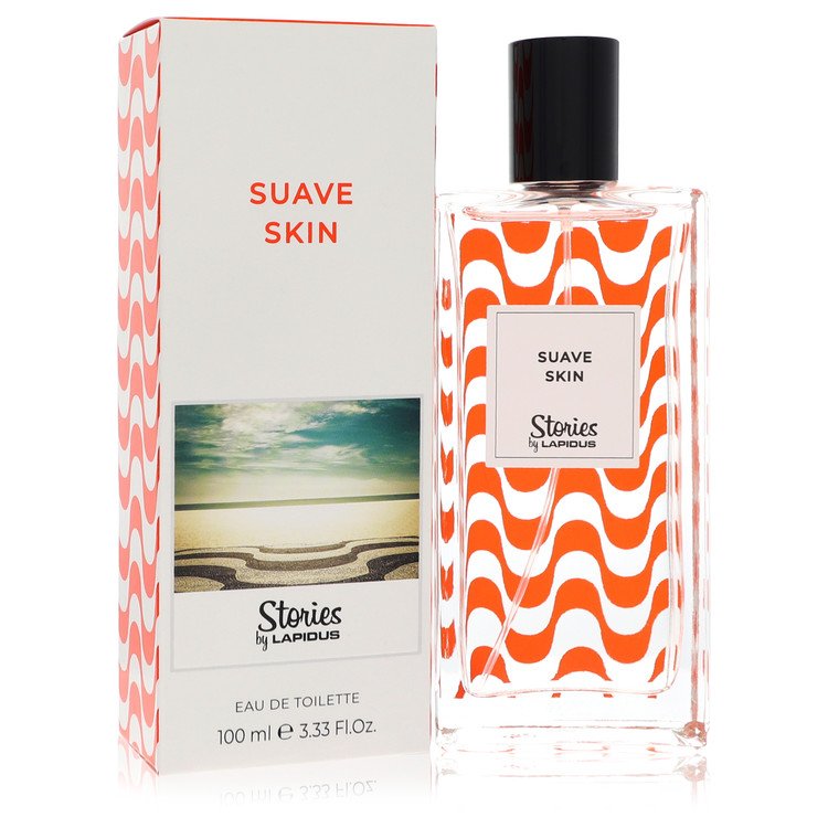 Perfume Feminino Lapidus Suave Skin Eau De Toilette 100 Ml