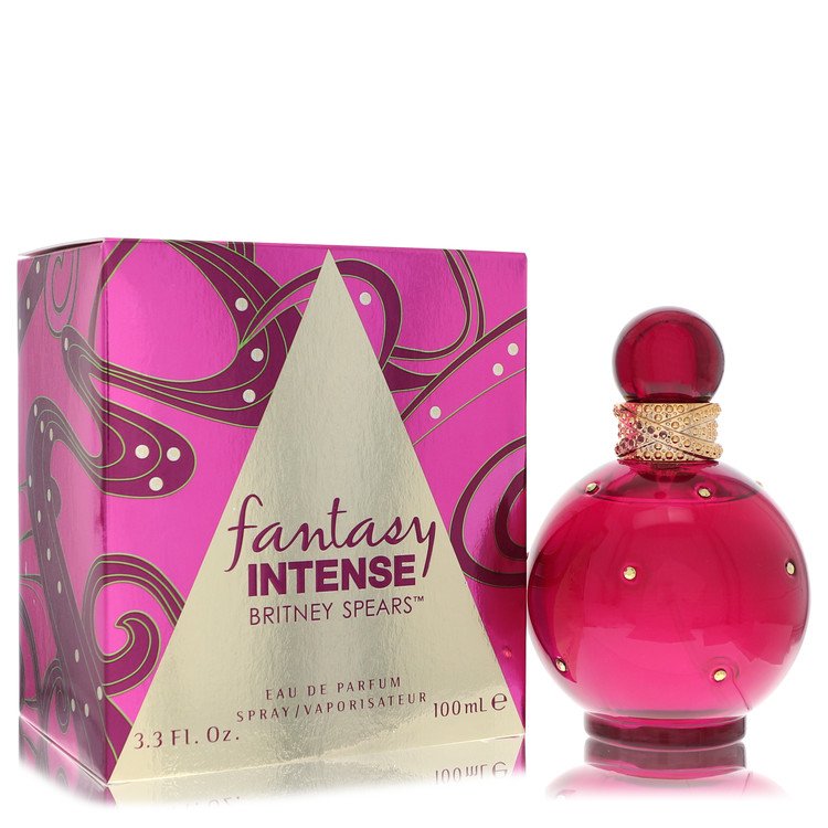 Perfume Feminino Fantasy Intense Britney Spears Eau De Parfum 100 Ml