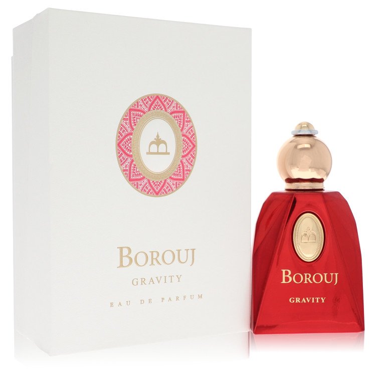 Perfume Masculino Borouj Gravity Eau De Parfum (Unisex) 80 Ml
