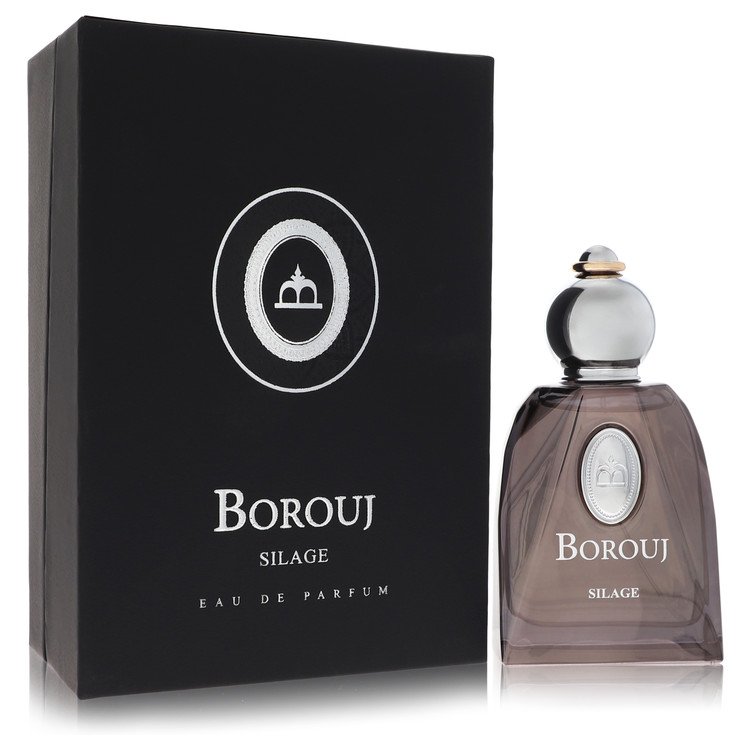Perfume Masculino Borouj Silage Eau De Parfum (Unisex) 80 Ml