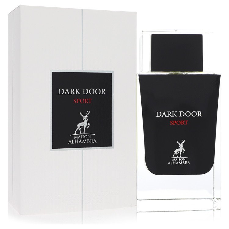 Perfume Masculino Maison Alhambra Dark Door Sport Eau De Parfum (Unisex) 100 Ml