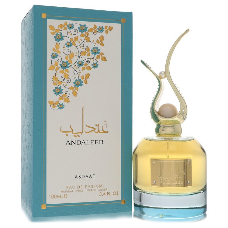 Perfume Masculino Lattafa Andaleeb Eau De Parfum 100 Ml