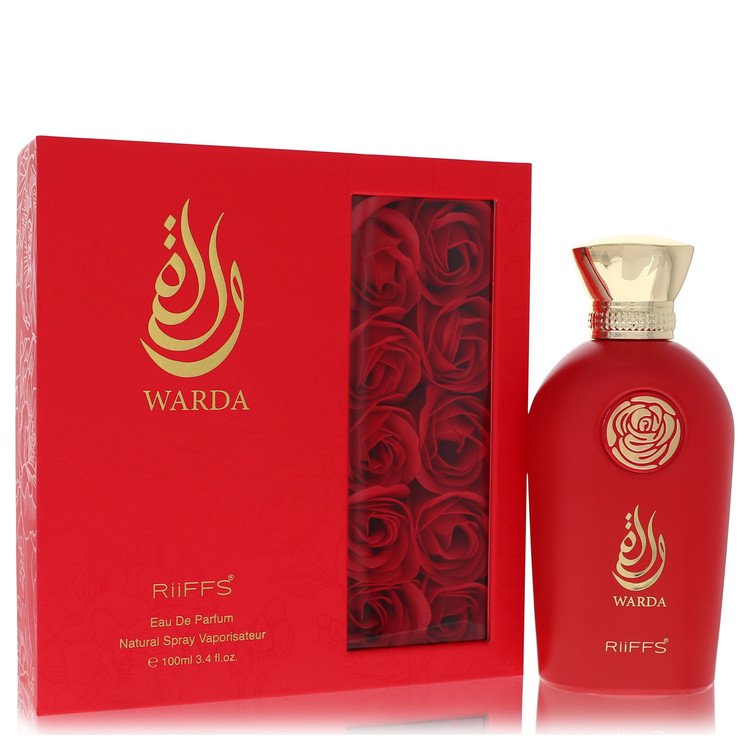Perfume Feminino Riiffs Warda Eau De Parfum 100 Ml