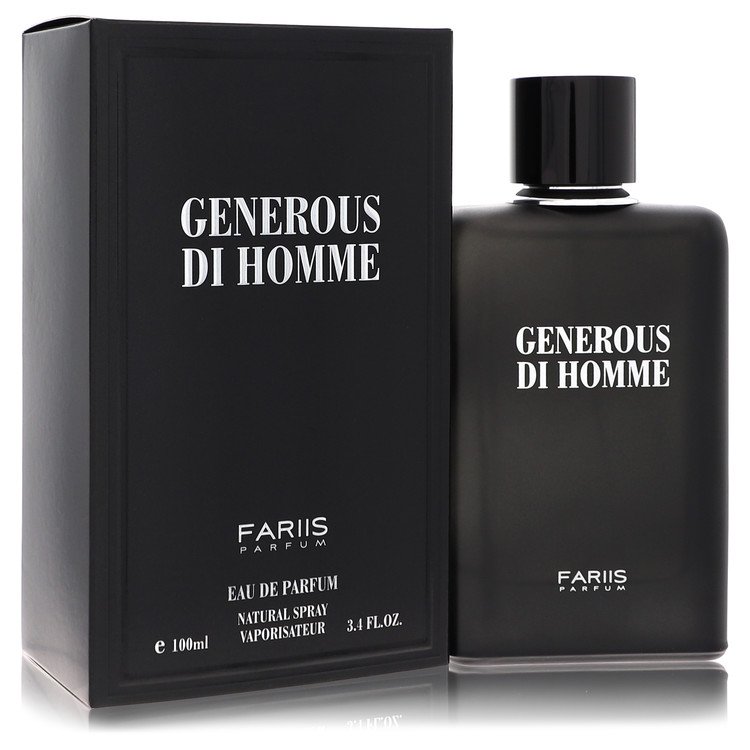 Perfume Masculino Fariis Generous Di Homme Parfum Eau De 100 Ml