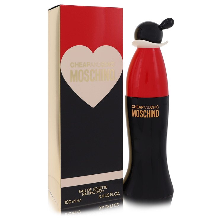 Perfume Feminino Cheap & Chic Moschino 100 ML Eau De Toilette