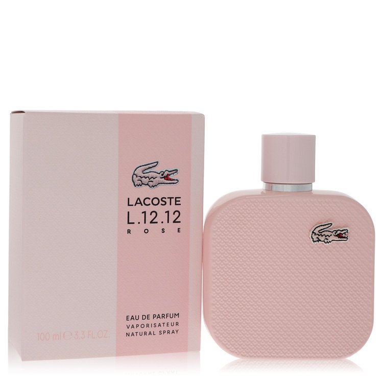 Perfume Feminino Lacoste Eau De L.12.12 Rose Parfum 100 Ml