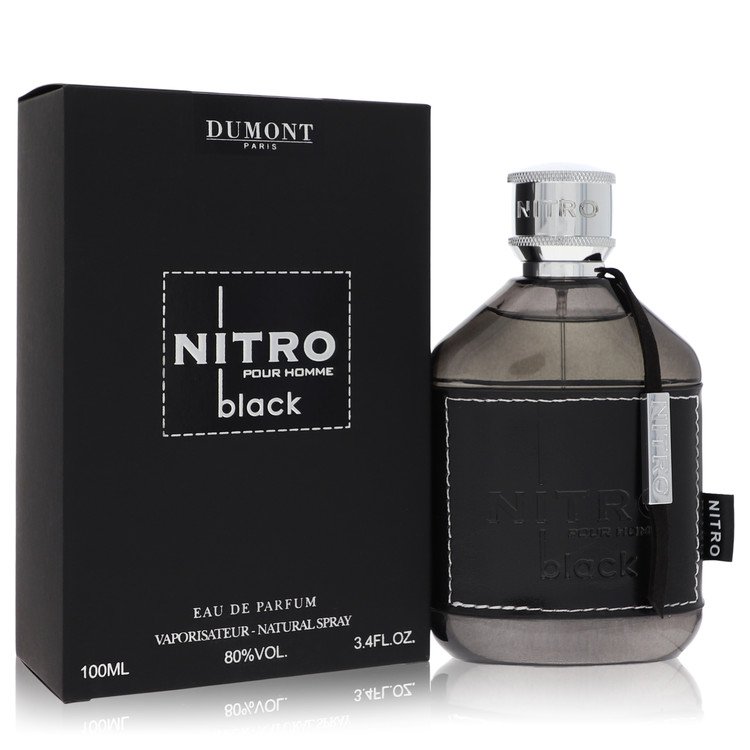 Perfume Masculino Dumont Nitro Black Paris Eau De Parfum 100 Ml