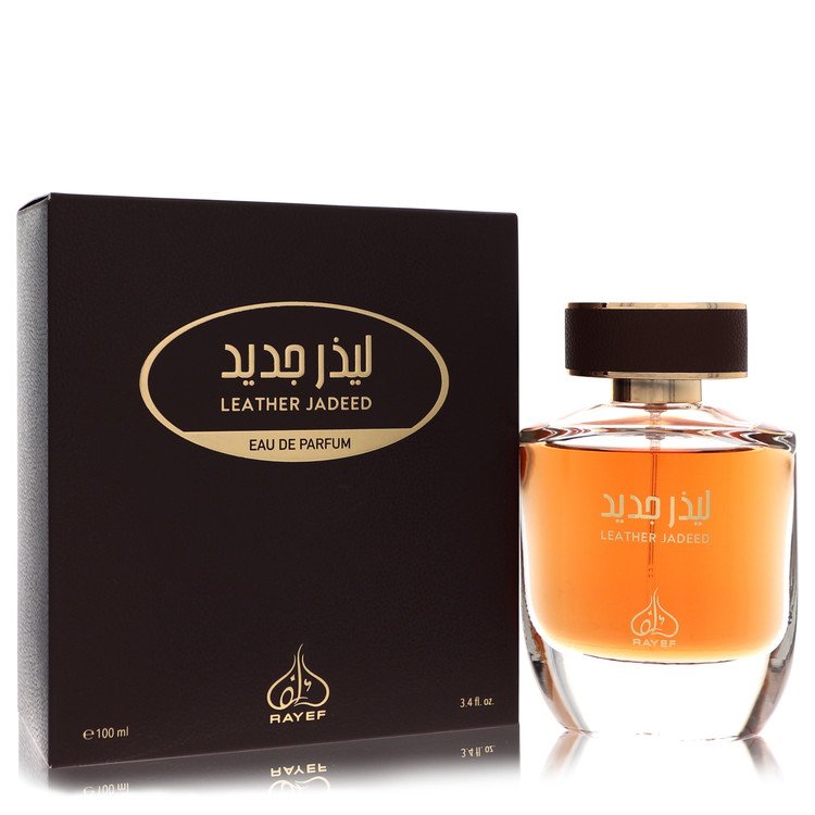Perfume Masculino Rayef Leather Jadeed Eau De Parfum (Unisex) 100 Ml