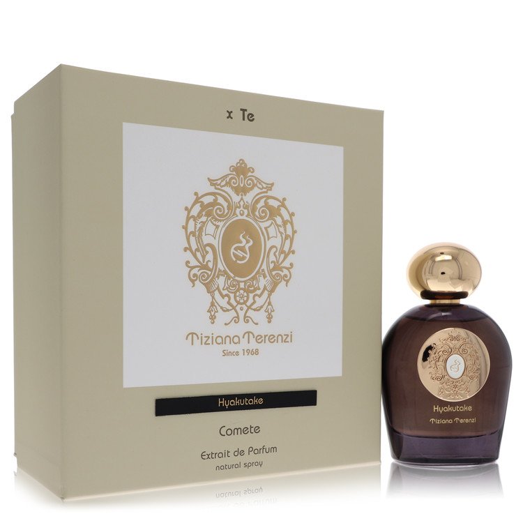 Perfume Masculino Tiziana Terenzi Hyakutake Extrait De Parfum Spary (Unisex) 100 Ml