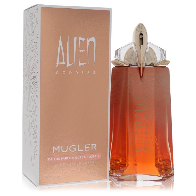 Perfume Feminino Alien Goddess Supra Floral Thierry Mugler Eau De Parfum 90 Ml