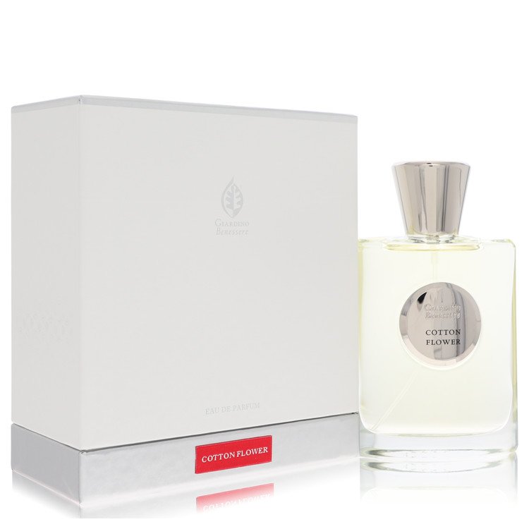 Perfume Masculino Giardino Benessere Cotton Flower Eau De Parfum (Unisex) 100 Ml