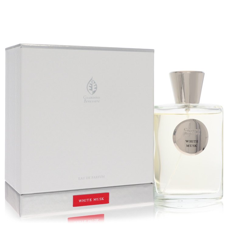 Perfume Masculino Giardino Benessere White Musk Eau De Parfum (Unisex) 100 Ml