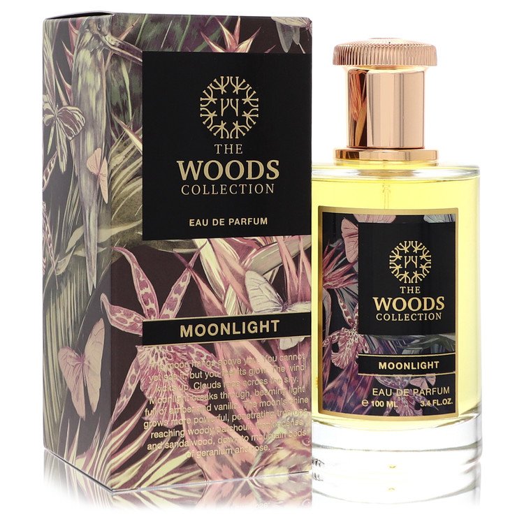 Perfume Masculino The Woods Collection Moonlight Eau De Parfum (Unisex) 100 Ml