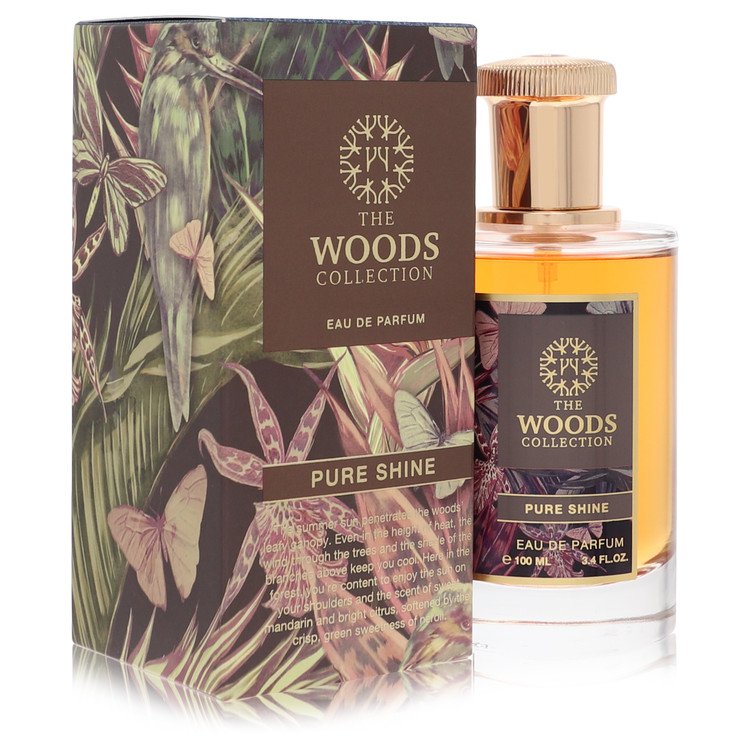 Perfume Masculino The Woods Collection Pure Shine Eau De Parfum (Unisex) 100 Ml