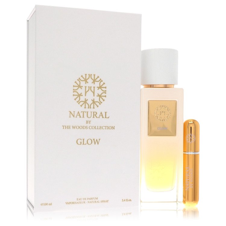 Perfume Feminino The Woods Collection Natural Glow EDP (Unisex) 100 Ml+Mini Refil
