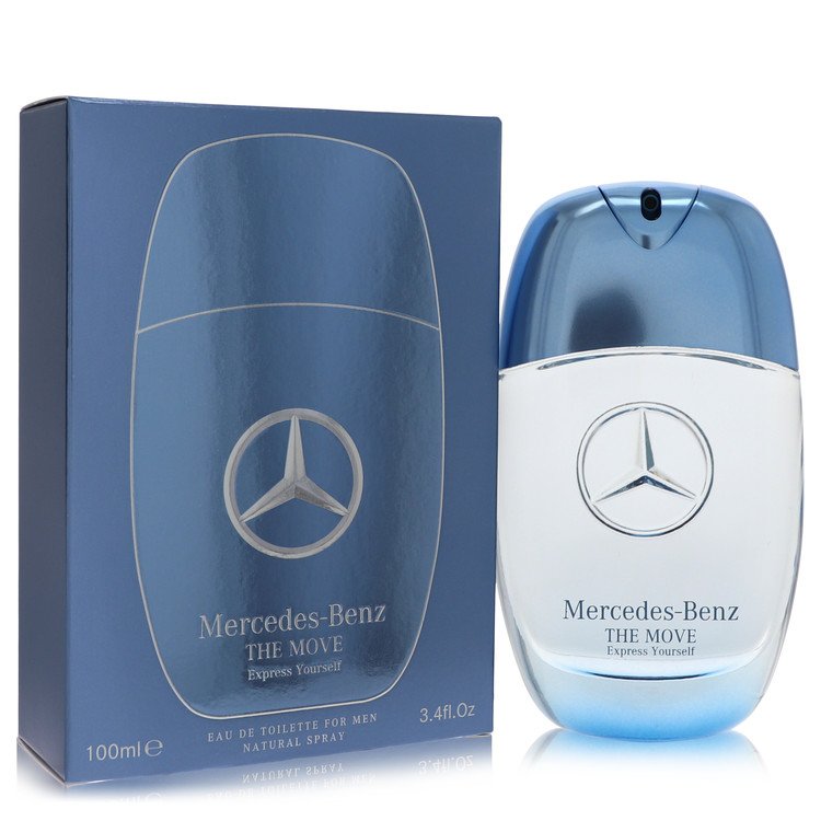 Perfume Masculino Mercedes Benz The Move Express Yourself Eau De Toilette 100 Ml