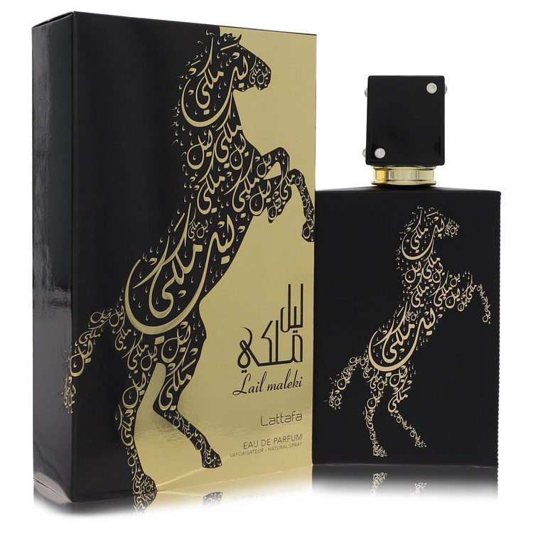 Perfume Masculino Lattafa Lail Maleki Eau De Parfum (Unisex) 100 Ml