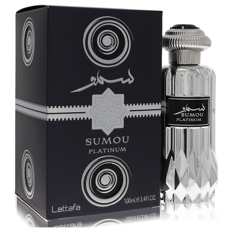 Perfume Masculino Lattafa Sumou Platinum Eau De Parfum (Unisex) 100 Ml
