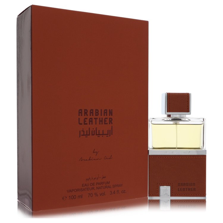 Perfume Masculino Arabian Leather Oud Eau De Parfum (Unisex) 100 Ml