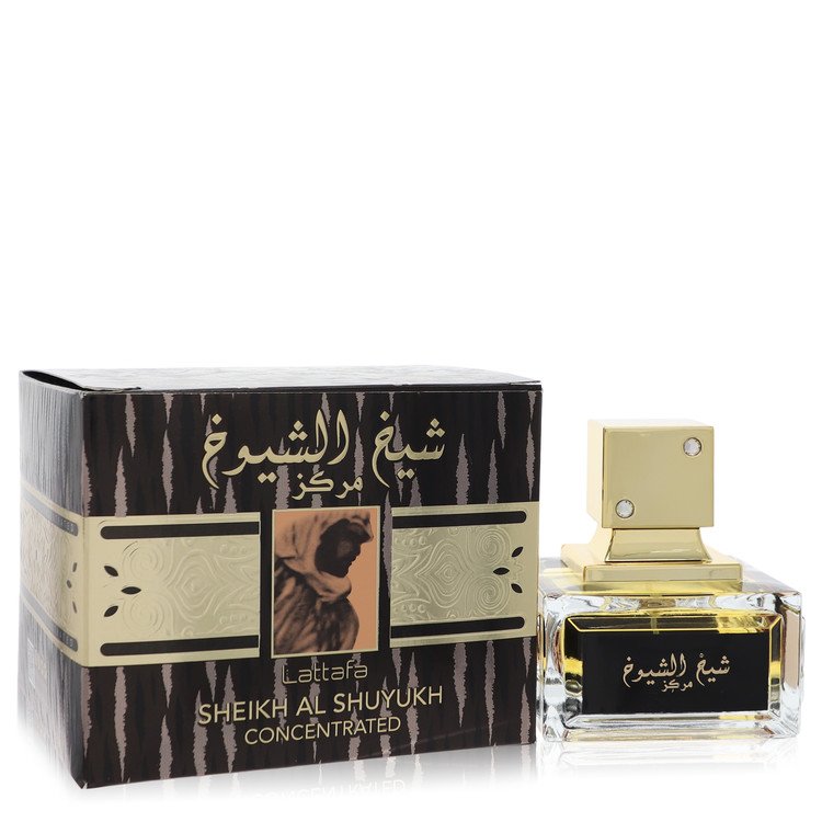 Perfume Masculino Lattafa Sheikh Al Shuyukh EDP Concentrado (Unisex) 100 Ml
