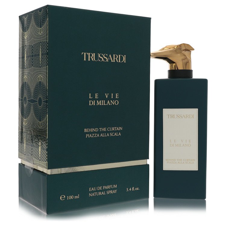 Perfume Masculino Behind The Curtain Plazza Alla Scala Trussardi EDP (Unisex) 100 Ml