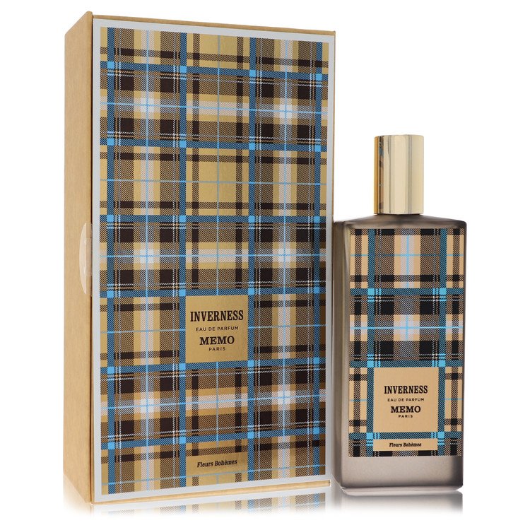 Perfume Masculino Memo Inverness Eau De Parfum (Unisex) 75 Ml