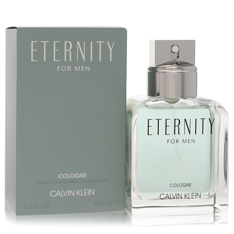 Perfume Masculino Eternity Cologne Calvin Klein Eau De Toilette 100 Ml