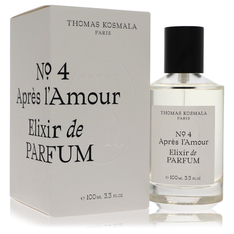 Perfume Masculino Thomas Kosmala No 4 Apres L'Amour Elixir De Parfum Spray(Unisex) 100 Ml