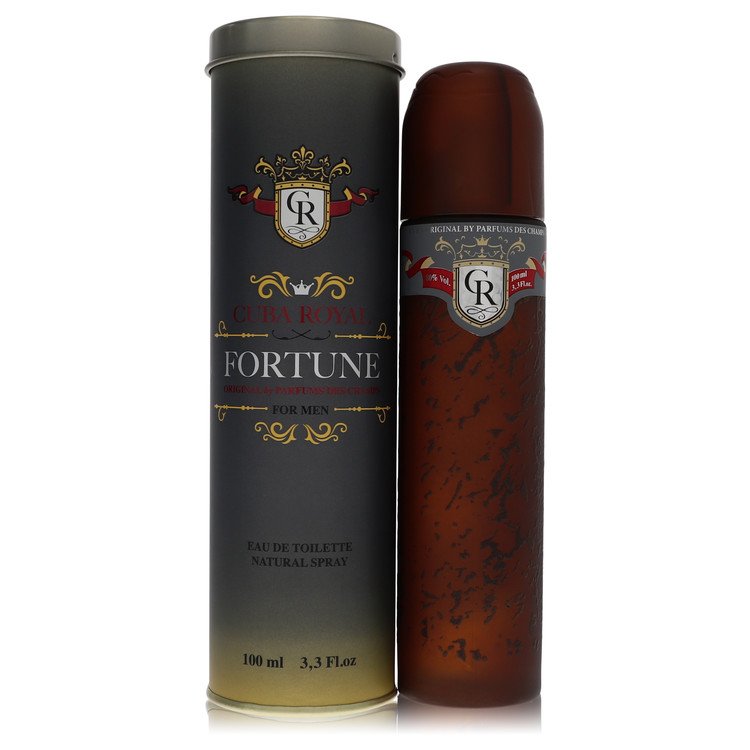 Perfume Masculino Cuba Royal Fortune Eau De Toilette 100 Ml