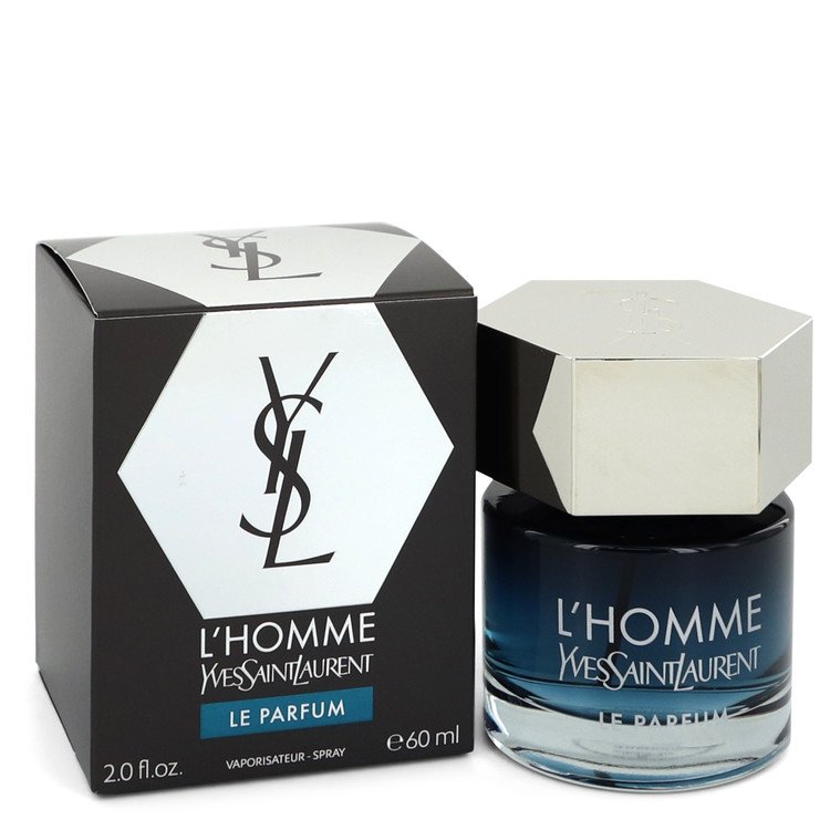 Col. Masculino L'homme Le Parfum Yves Saint Laurent 60 ml Eau De Parfum