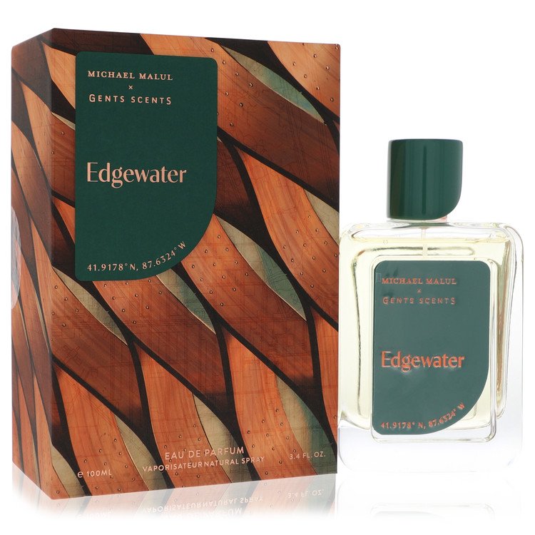 Perfume Masculino Michael Malul Edgewater Eau De Parfum 100 Ml