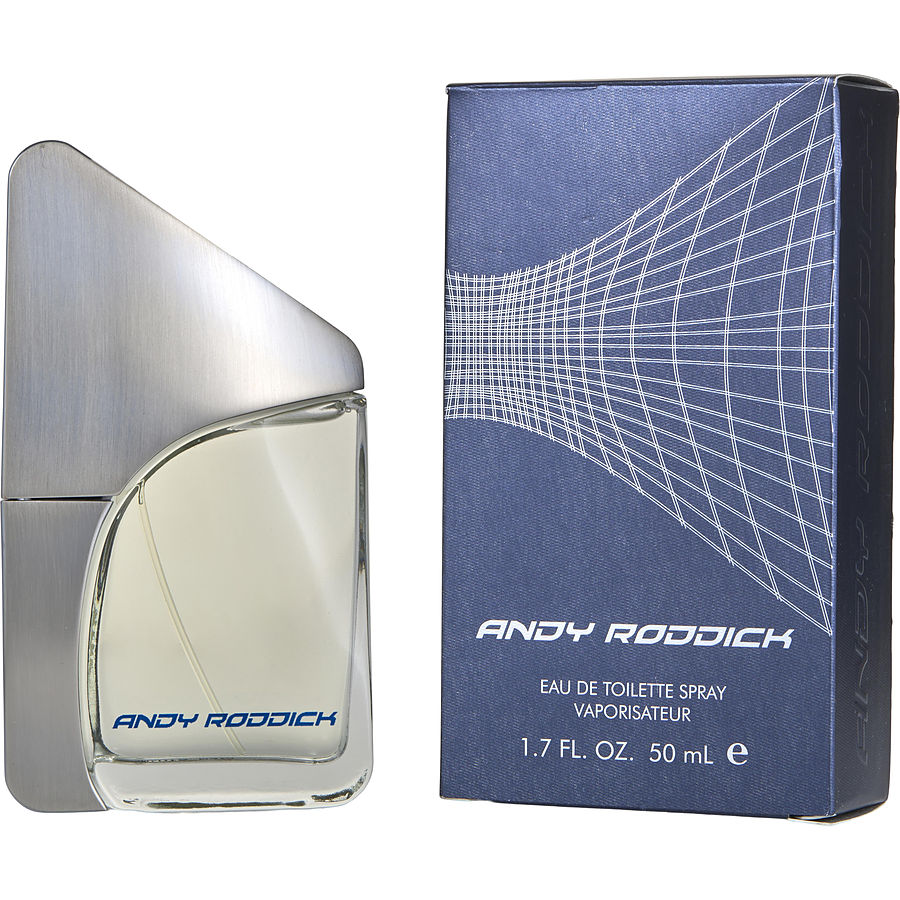 Perfume Masculino Andy Roddick Edt Spray 50 Ml