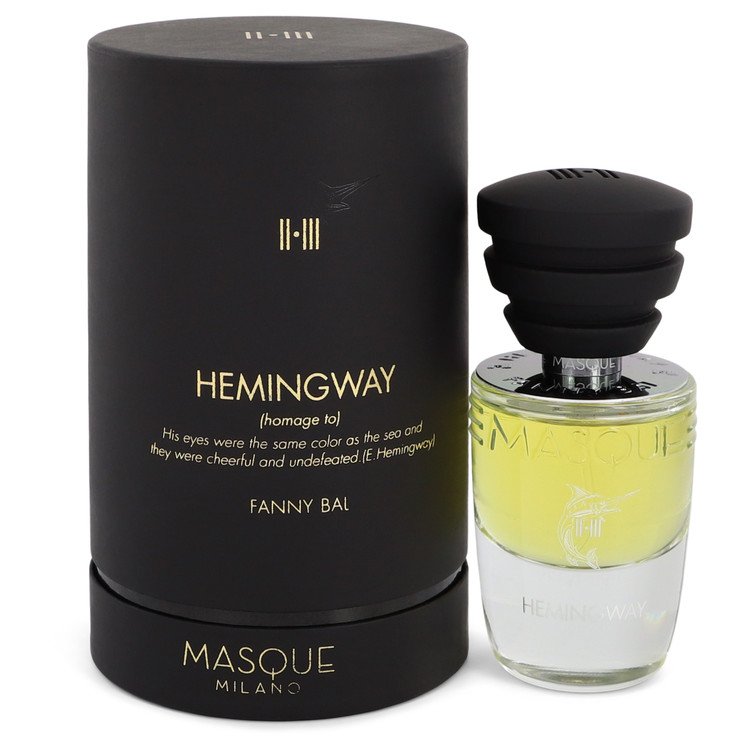 Perfume Feminino Masque Milano Hemingway (Unisex) 34 Ml Eau De Parfum
