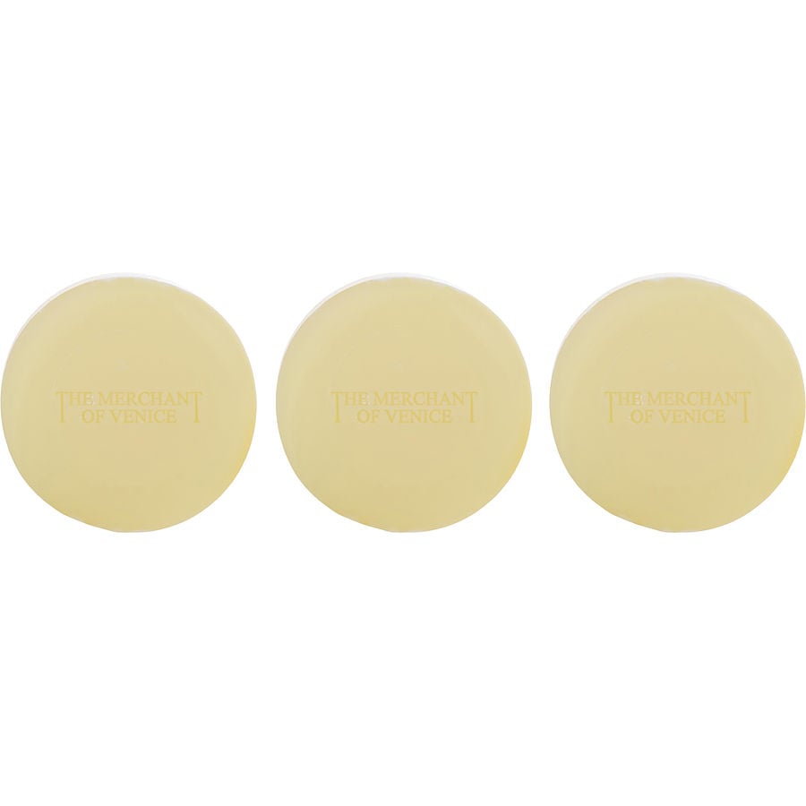 Kit Presente Feminino Merchant Of Venice Sicilian Citruses Sabonete 3 X 100 Ml