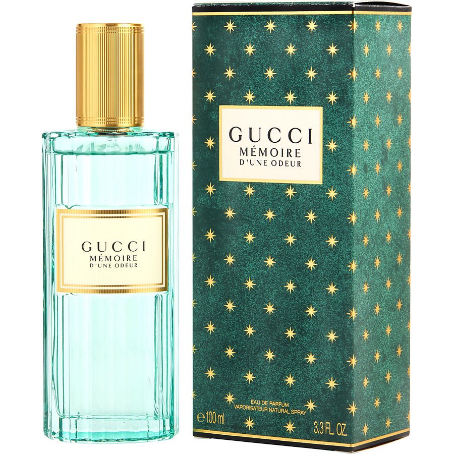 Perfume Feminino Gucci Memoire D'Une Odeur Gucci Eau De Parfum Spray 100 Ml
