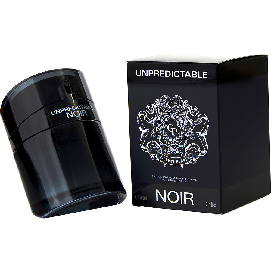 Perfume Masculino Glenn Perri Unpredictable Noir Pour Homme Glenn Perri Eau De Parfum 100 Ml