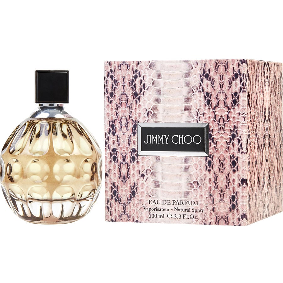 Perfume Feminino Jimmy Choo Jimmy Choo Eau De Parfum Spray 100 Ml