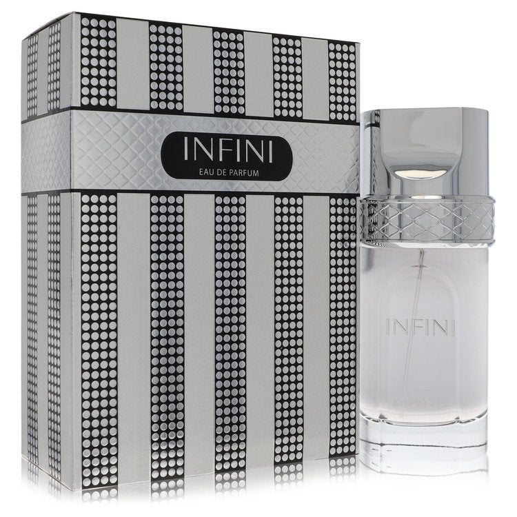 Perfume Masculino Khadlaj Infini Eau De Parfum 100 Ml