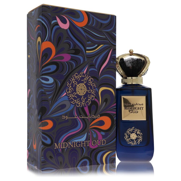 Perfume Masculino Ard Al Zaafaran Midnight Oud Eau De Parfum (Unisex) 100 Ml