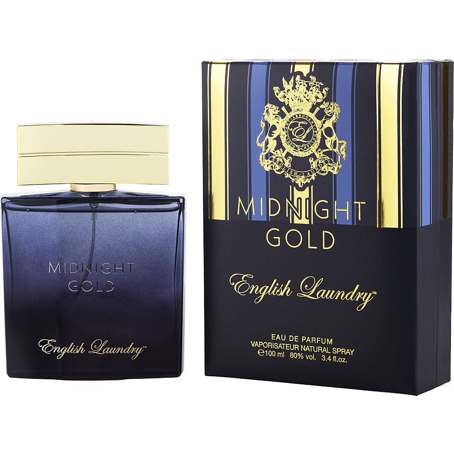Perfume Masculino English Laundry Midnight Gold Eau De Parfum Spray 100 Ml
