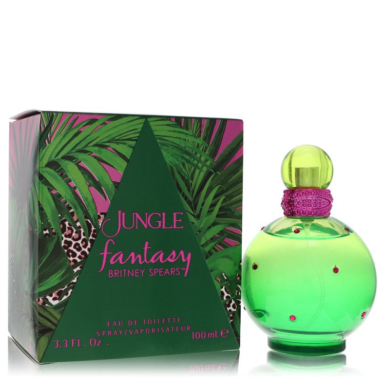 Perfume Feminino Jungle Fantasy Britney Spears Eau De Toilette 100 Ml