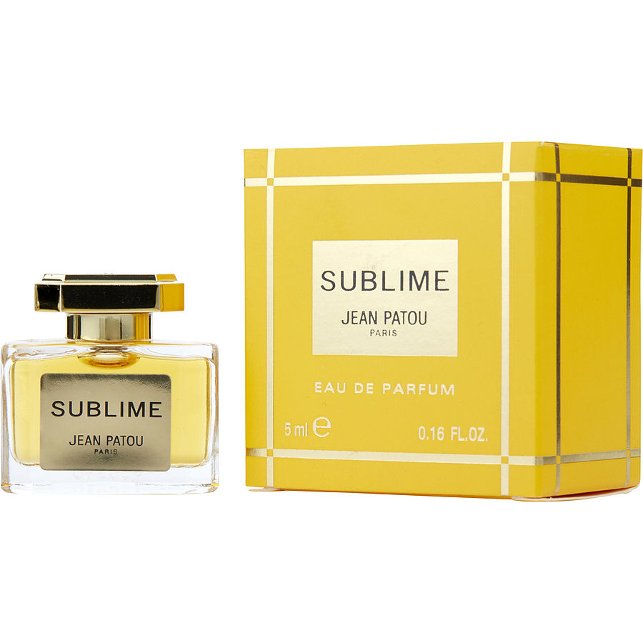 Perfume Feminino Sublime Jean Patou Eau De Parfum 05 Ml