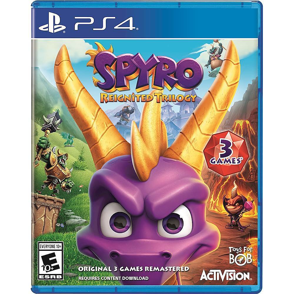 Spyro Reignited Trilogy - PlayStation 4, PlayStation 5