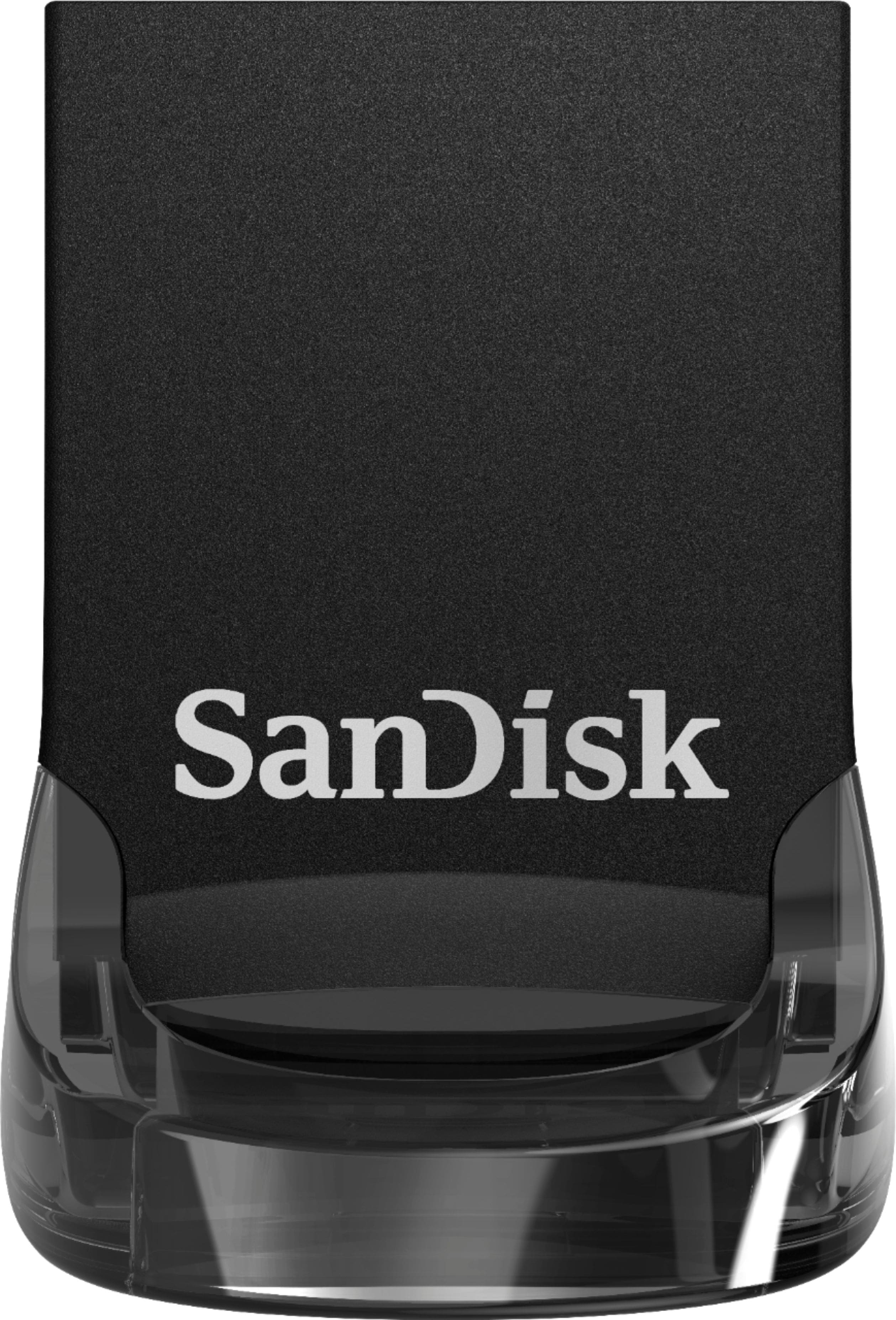 Pen Drive SanDisk - Unidade flash USB 3.1 Ultra Fit de 64 GB - Preto-SDCZ430-064G-A46