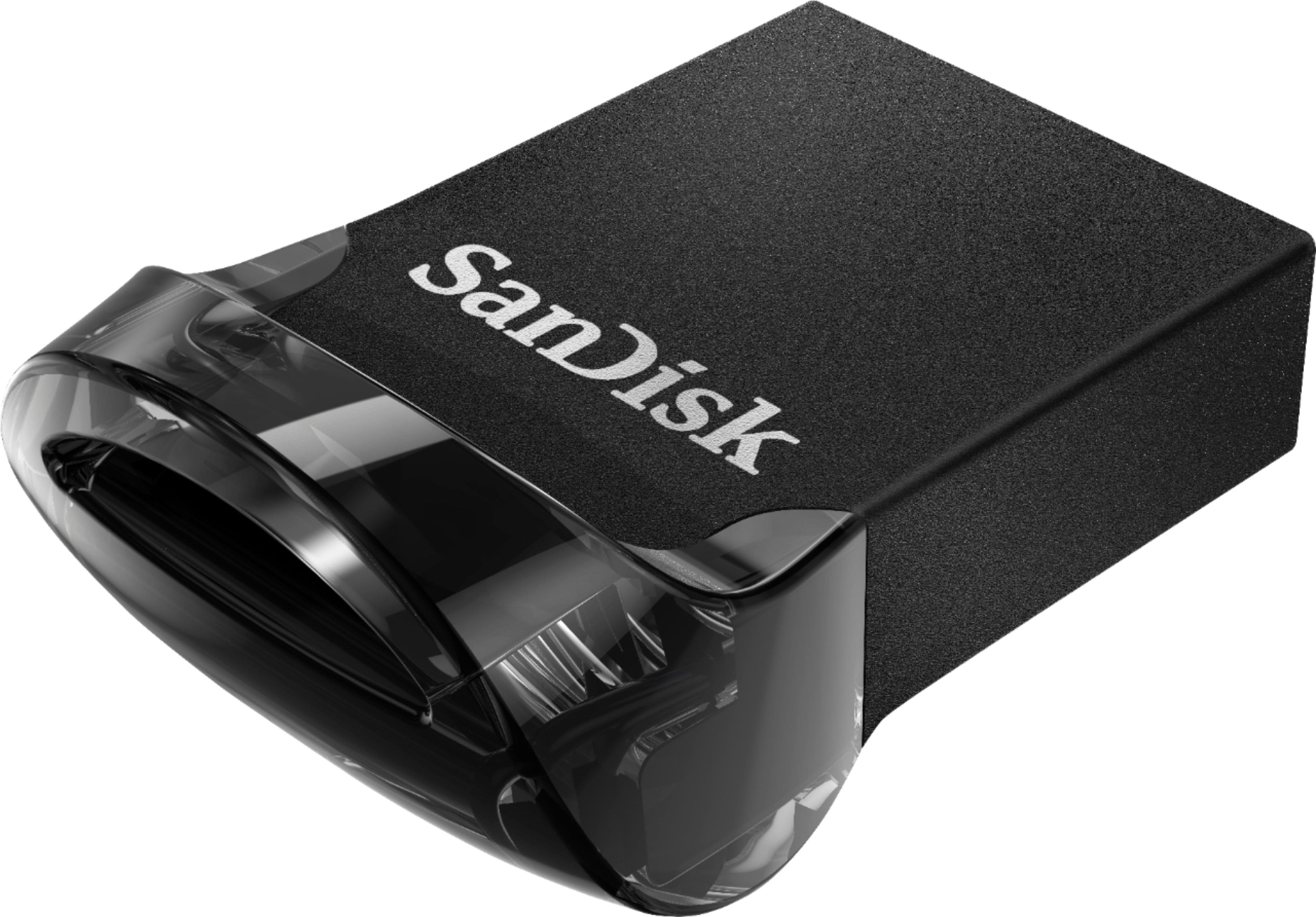 Pen Drive SanDisk - Unidade flash USB 3.1 Ultra Fit de 128 GB - Preto-SDCZ430-128G-A46