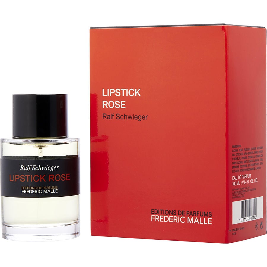 Perfume Unisex Frederic Malle Lipstick Rose Eau De Parfum Spray 100 Ml