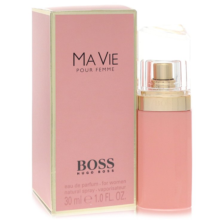 Perfume Feminino Ma Vie Hugo Boss Eau De Parfum
