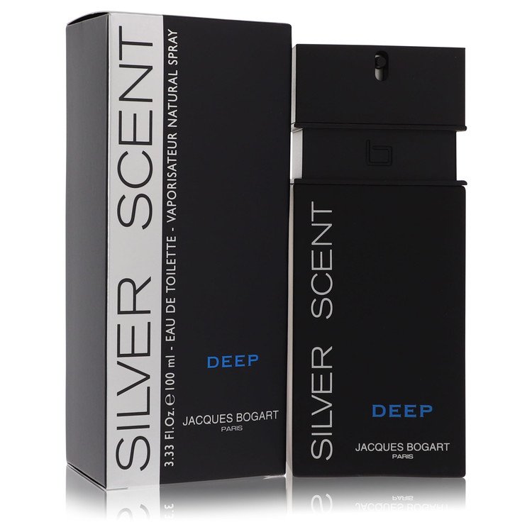 Perfume Masculino Silver Scent Deep Jacques Bogart 100 ML Eau Toilette